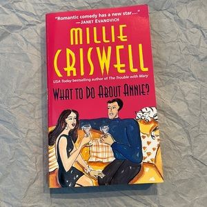 ⭐️5 for $15⭐️What To Do About Annie by Millie Criswell | Book